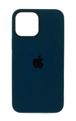 Чехол original silicone для iPhone 13 abyss blue
