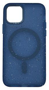 Чохол Grosh with MagSafe для iPhone 11 Pro dark blue