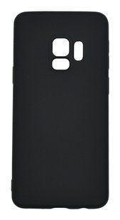Силиконовый чехол WAVE Colorful для Samsung S9 black (TPU)