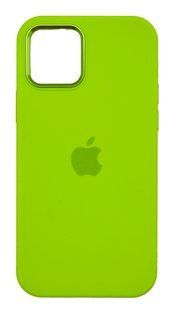 Силіконовий чохол Metal Frame and Buttons для iPhone 12/12 Pro party green