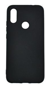 Силіконовый чохол Full Cover для Xiaomi Redmi 7 black без logo