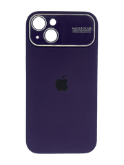 Силіконовий чохол Aurora with MagSafe для iPhone 13 dark purple Full Camera #12