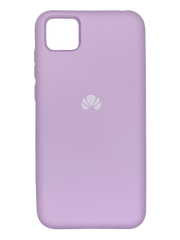 Силиконовый чехол Full Cover для Huawei Y5p 2020 lilac