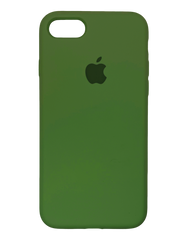 Силиконовый чехол Full Cover для iPhone 7/8/SE 2020 dark olive