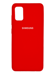 Силиконовый чехол Full Cover для Samsung A41 red