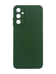 Силіконовий чохол Full Cover для Samsung A05S dark green Full Camera без logo