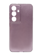 Силиконовый чехол Summer Vibe для Samsung S24 lilac Full Camera