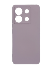Силиконовый чехол WAVE Colorful для Xiaomi Redmi Note 13 Pro 5G black currant Full camera (TPU)