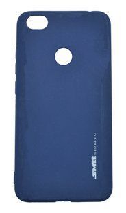 Силіконовий чохол SMTT для Xiaomi Redmi Note 5A dark blue
