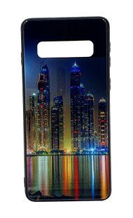 Накладка Glass Case New для Samsung S10 Манхетен