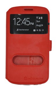 Чохол книжка Nillkin для Samsung S3 red