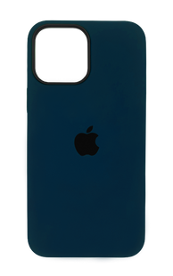 Чехол original silicone для iPhone 13 abyss blue