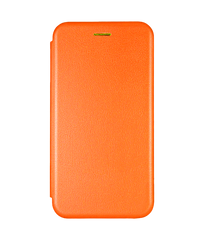 Чохол книжка Original шкіра для Samsung A14 4G/5G orange (4you)