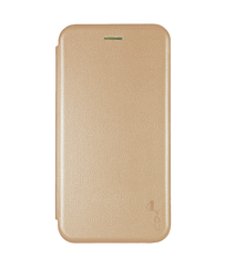 Чехол книжка Original кожа для Samsung A55 5G gold (4you)