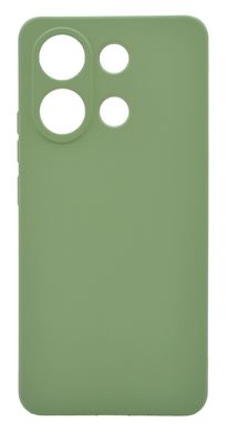 Силіконовий чохол Full Cover для Xiaomi Redmi Note 13 4G green Full Camera без logo