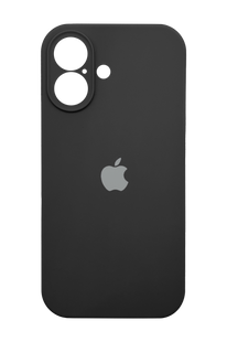 Силиконовый чехол Full Cover для iPhone 17 black Full Camera