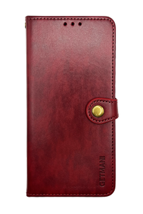 Чохол-книжка шкіра для Xiaomi Redmi 15C (Europe version) red Getman Gallant PU