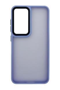 Чехол TPU+PC Lyon Frosted для Samsung S24/S25 purple