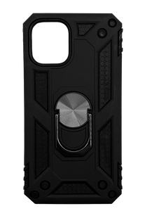Чохол Serge Ring for Magne для iPhone 12 mini black протиударний з магніт тримачем