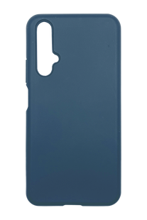 Силиконовый чехол Grand Full Cover для Huawei Nova 5T navy blue