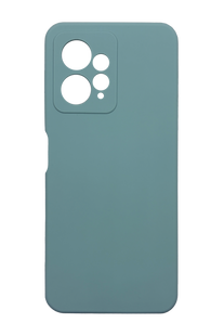Силіконовий чохол Fibra для Xiaomi Redmi Note 12 4G mint Full Camera