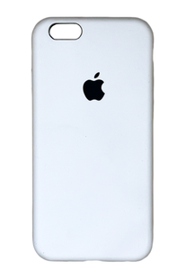 Силіконовий чохол Full Cover для iPhone 6 white