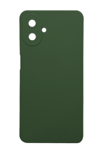 Силиконовый чехол WAVE Full Cover для Samsung A07 cyprus green Full Camera