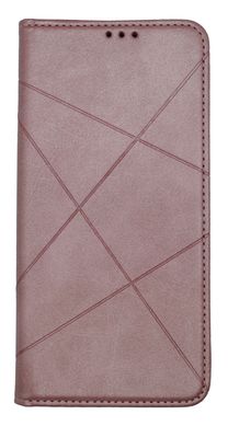 Чохол книжка Business Leather для Samsung A52 pink Eur ver