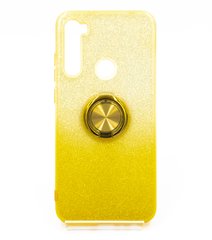 Силіконовий чохол SP Shine для Xiaomi Redmi Note 8T gold ring for magnet