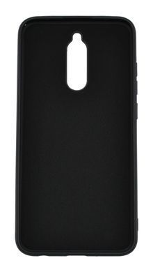 Силіконовий чохол Full Cover для Xiaomi Redmi 8 black