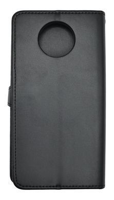 Чохол-книжка шкіра для Xiaomi Redmi Note 9 5G/Note 9T black Getman Gallant PU