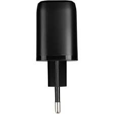 Мережевий зарядний пристрій Gelius Pro X-Duo GP-HC014 USB+Type-C QC3.0/PD20W black