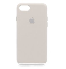 Силиконовый чехол Full Cover для iPhone 7/8/SE 2020 dark olive