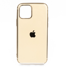 Силіконовий чохол Farfor для iPhone 11 Pro gold Sp