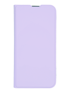 Чохол книжка FIBRA для Samsung S23+ lilac