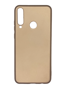 Силиконовый чехол ROCK матовый Huawei Y6P gold