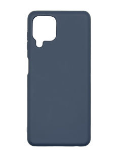 Силіконовий чохол Full Cover для Samsung A22 4G/M32 4G midnight blue без logo
