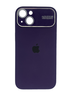 Силіконовий чохол Aurora with MagSafe для iPhone 13 dark purple Full Camera #12