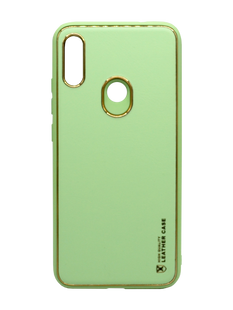 Чохол шкіра Xshield для Xiaomi Redmi Note 7/Note 7 Pro pistachio