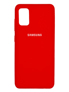 Силіконовий чохол Full Cover для Samsung A41 red