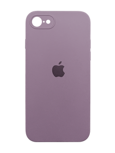 Силіконовий чохол Full Cover Square для iPhone 7/8 lilac pride Full Camera