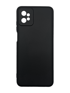 Силиконовый чехол WAVE Colorful для Motorola Moto G32 black Full Camera (TPU)