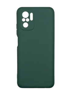 Силіконовий чохол WAVE Colorful для Xiaomi Poco M5s/Note 10 4G forest green Full Camera (TPU)