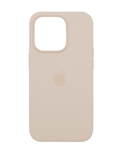 Силіконовий чохол with MagSafe для iPhone 14 Pro Max chalk pink 1:1 Smart animation