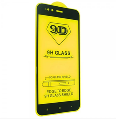 Защитное 9D стекло Full Glue для Xiaomi Mi 5X/Mi A1 black SP