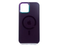 Чохол TPU+Glass Sapphire Mag Evo case для iPhone 12 Pro Max amrthyst