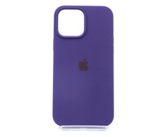Силіконовий чохол Full Cover для iPhone 13 Pro Max amethyst