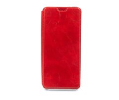Чохол книжка Premium PU шкіра для Xiaomi Redmi Note 10 Pro/10 Pro Max DDU red (4you)