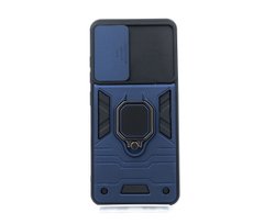 Чохол SP Camshield Serge Ring для Samsung A32 4G dark blue протиударний шторка/захист камери