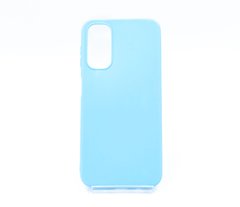 Силіконовий чохол Soft Feel для Samsung A14 5G blue Candy